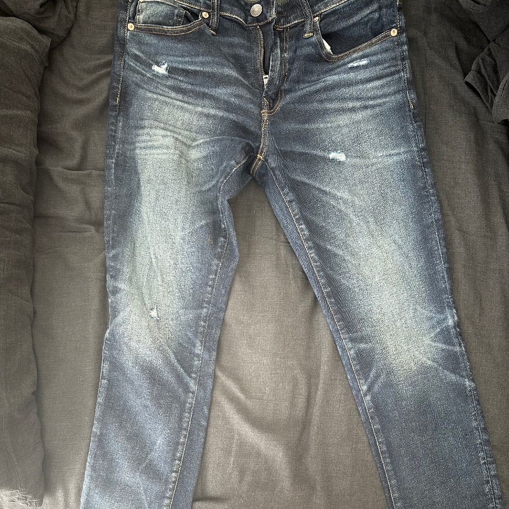 AMERICAN EAGLE AIRFLEX+ SKINNY JEANS - LIKE NEW!!!
